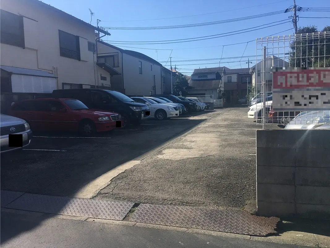 大田区雪谷大塚町　月極駐車場